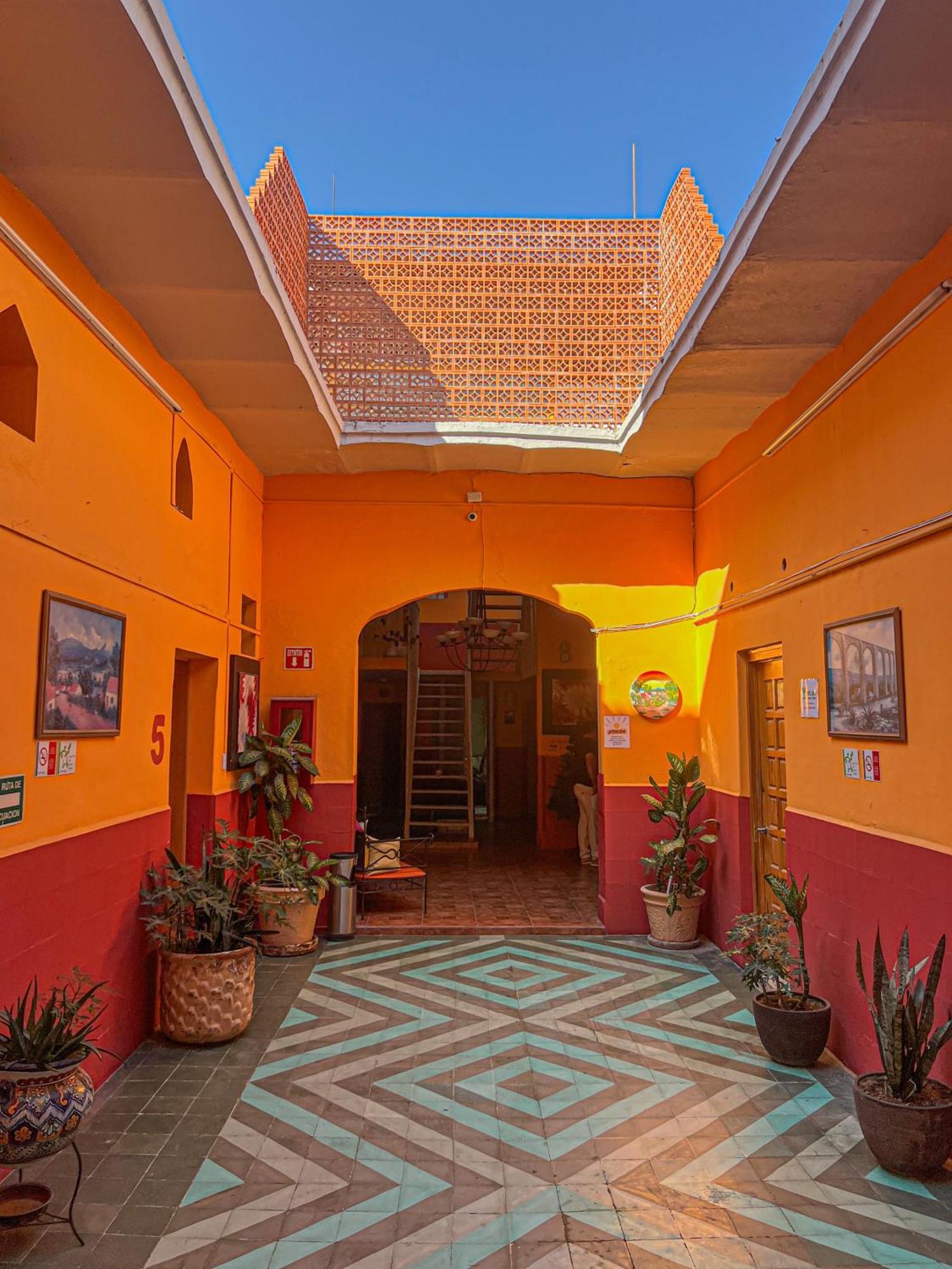 Hotel RJ Querétaro Exterior foto